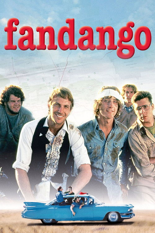 Fandango постер