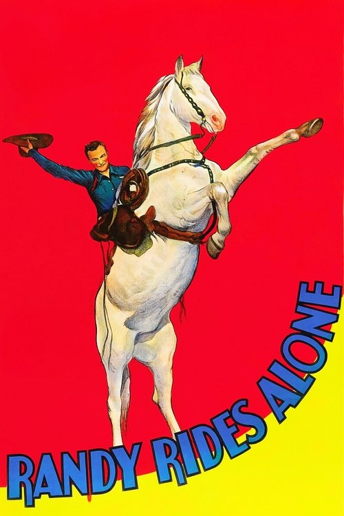 Randy Rides Alone постер