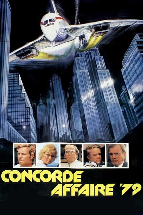 Concorde Affair постер