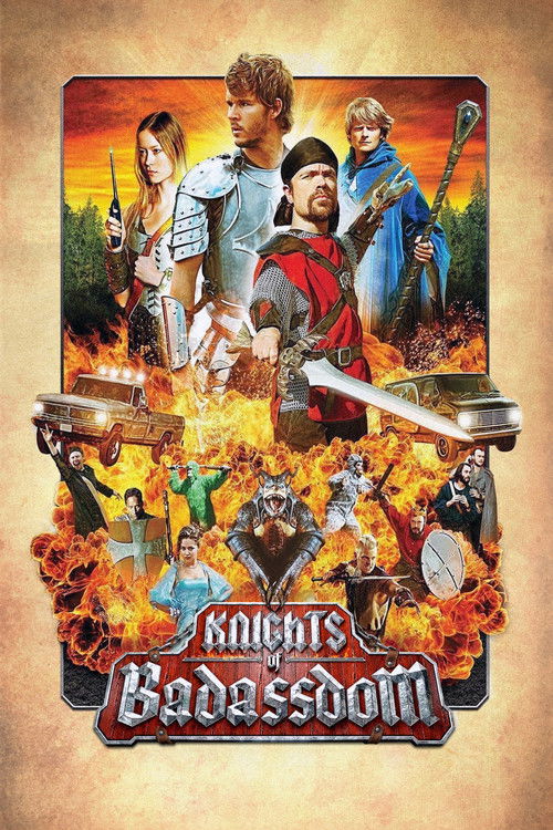 Knights of Badassdom постер