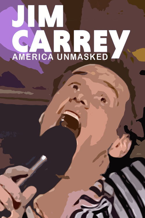 Jim Carrey: America Unmasked постер