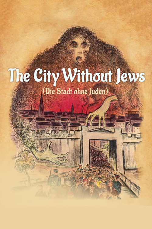 Die Stadt ohne Juden постер
