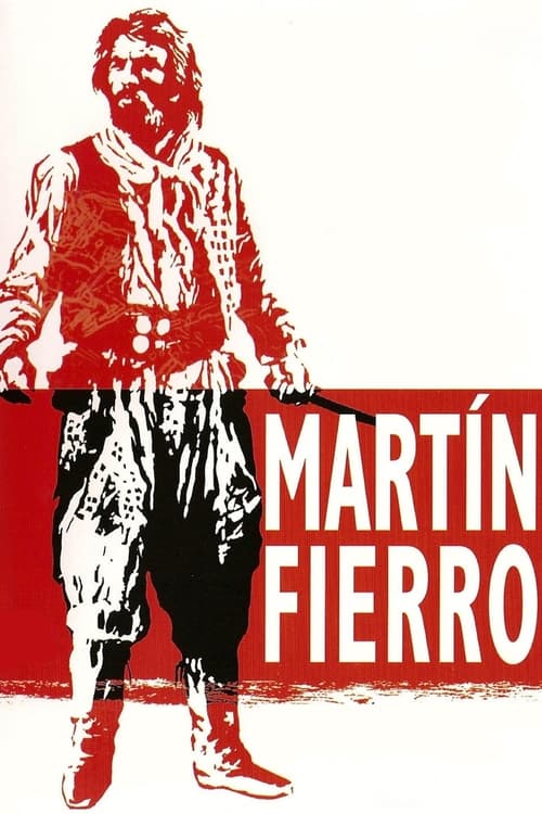 Martín Fierro постер