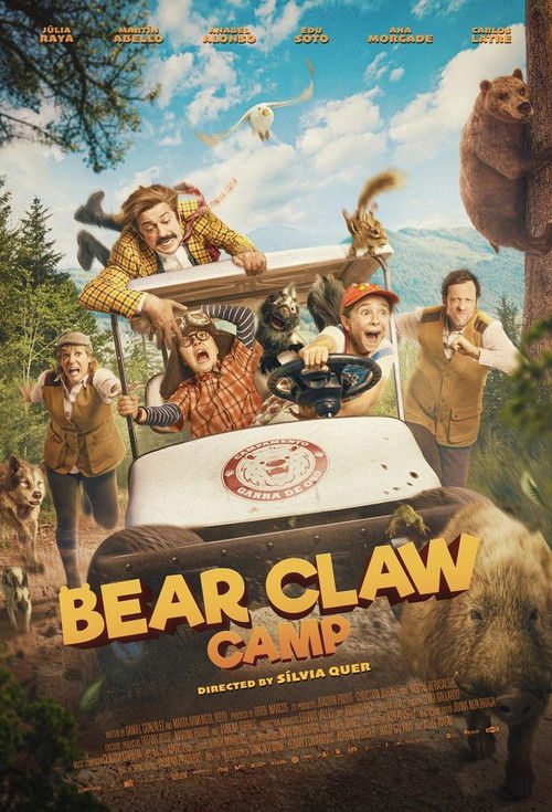 Bear Claw Camp постер