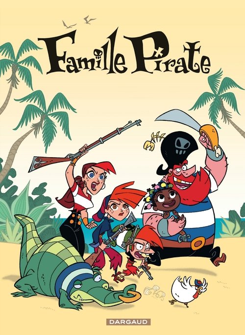 Famille Pirate постер