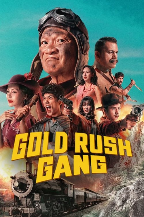 Gold Rush Gang постер