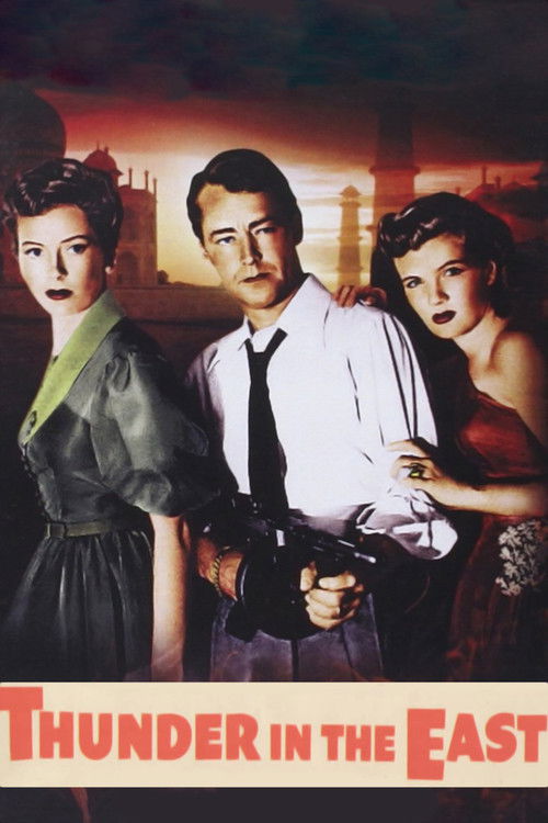 Thunder in the East постер