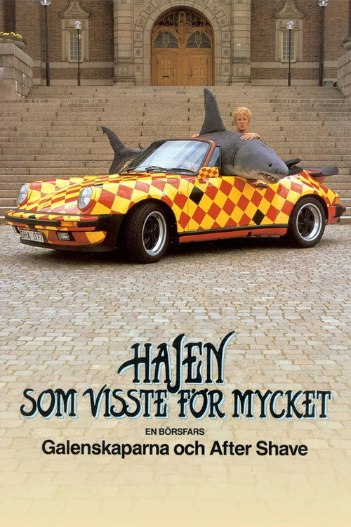 Hajen som visste för mycket постер