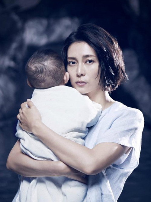 坂の途中の家 постер