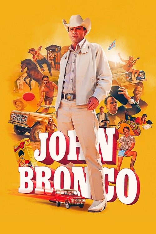John Bronco постер
