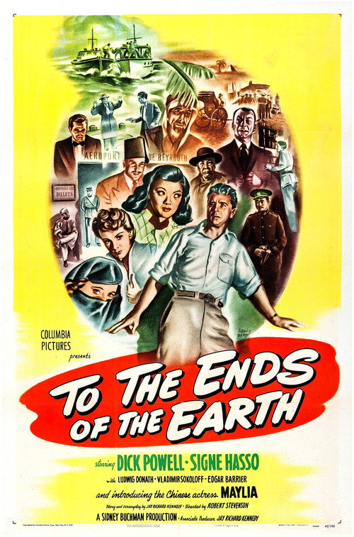 To the Ends of the Earth постер
