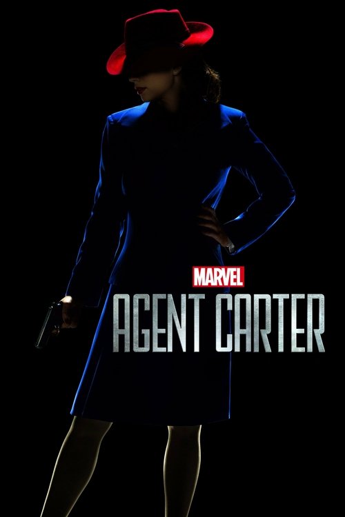 Marvel's Agent Carter постер