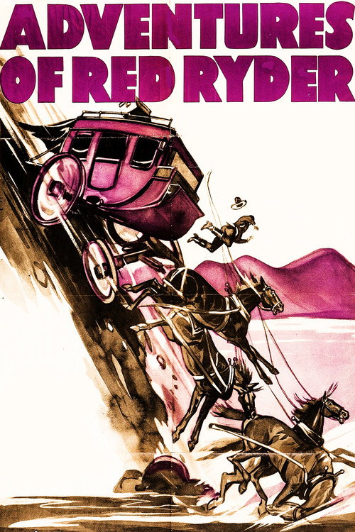 Adventures of Red Ryder постер