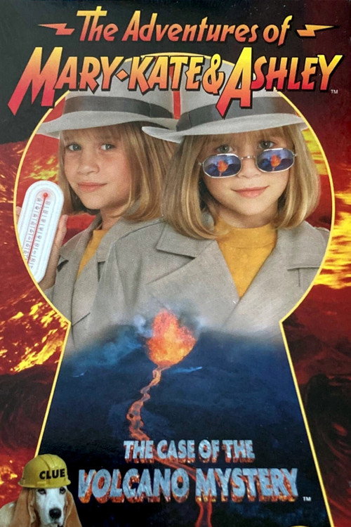 The Adventures of Mary-Kate & Ashley: The Case of the Volcano Mystery постер