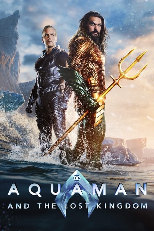 Aquaman and the Lost Kingdom постер
