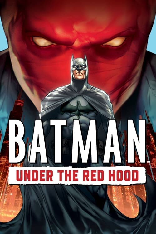 Batman: Under the Red Hood постер
