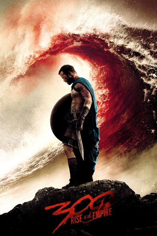 300: Rise of an Empire постер