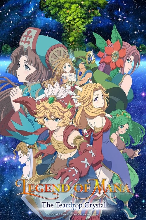 Legend of Mana -The Teardrop Crystal- постер