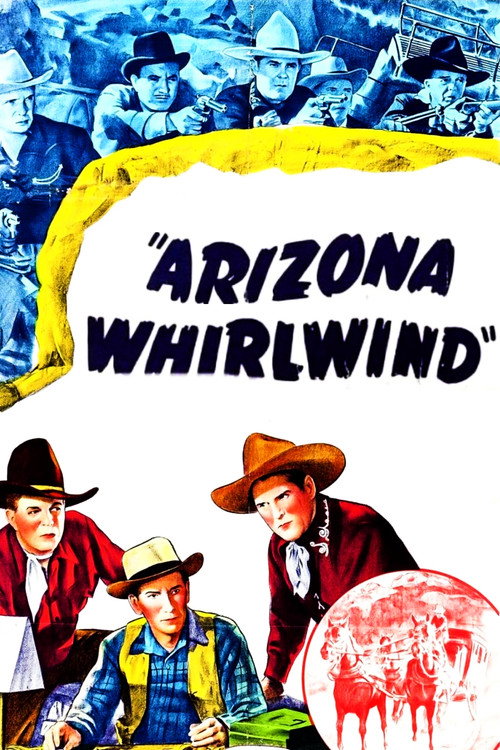 Arizona Whirlwind постер