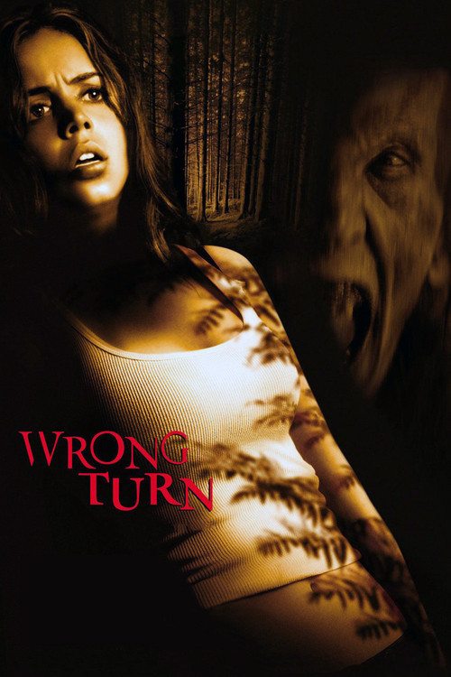 Wrong Turn постер