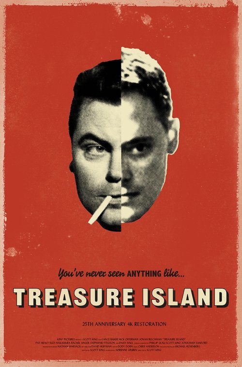 Treasure Island постер