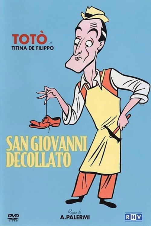 San Giovanni decollato постер