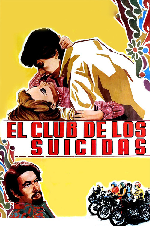 El club de los suicidas постер
