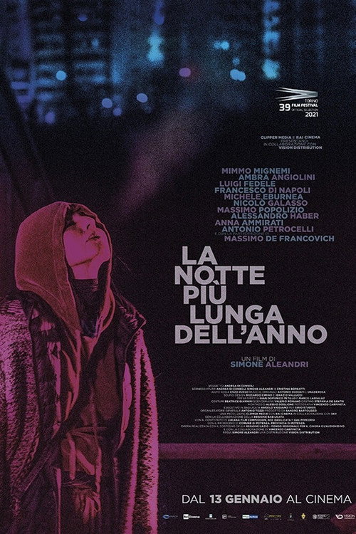 La notte più lunga dell'anno постер