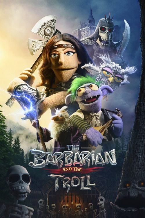 The Barbarian and the Troll постер