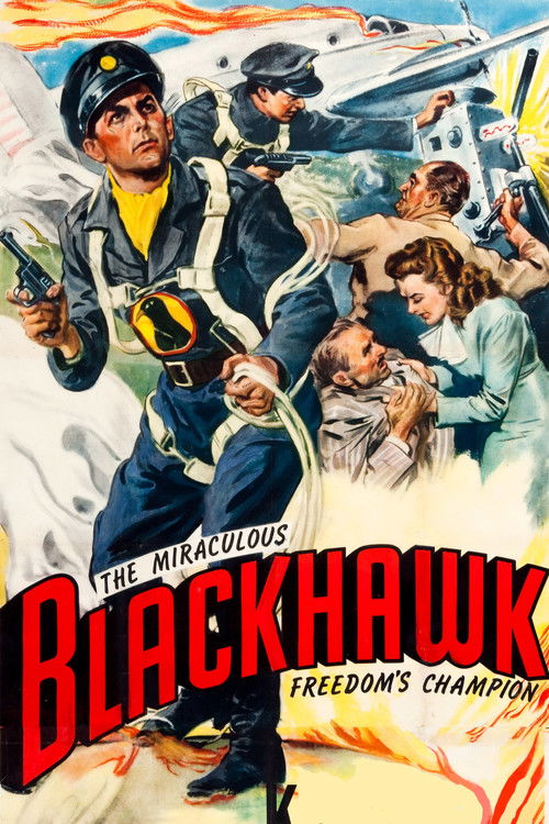 Blackhawk постер