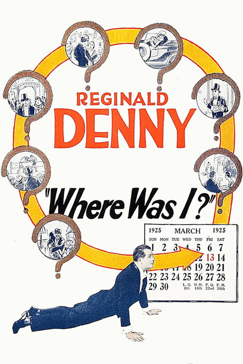 Where Was I? постер