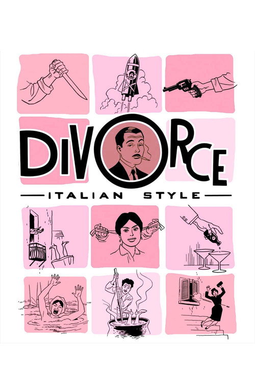 Divorce Italian Style постер