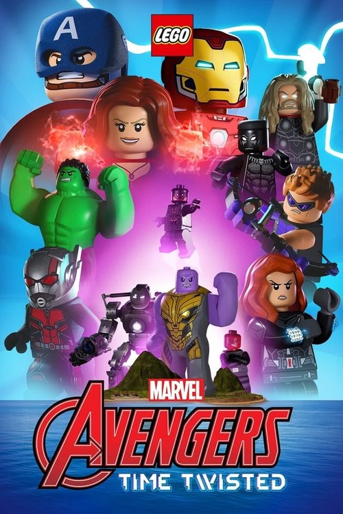 LEGO Marvel Avengers: Time Twisted постер