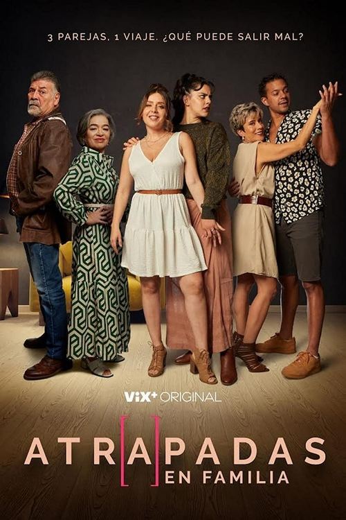 Atrapadas en familia постер