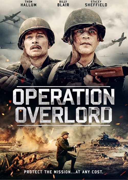 Operation Overlord постер