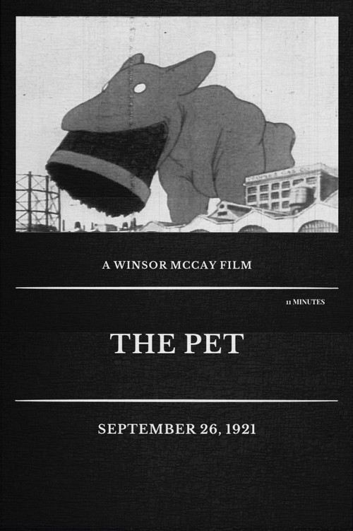 Dreams of the Rarebit Fiend: The Pet постер