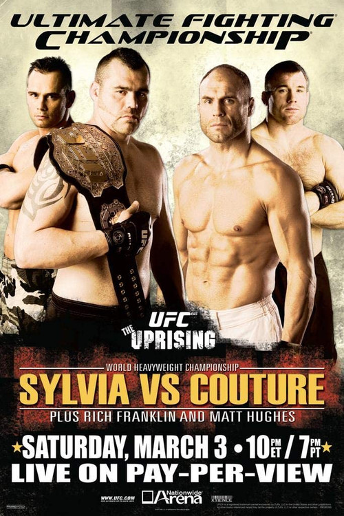 UFC 68: The Uprising постер