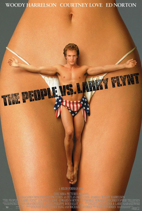 The People vs. Larry Flynt постер