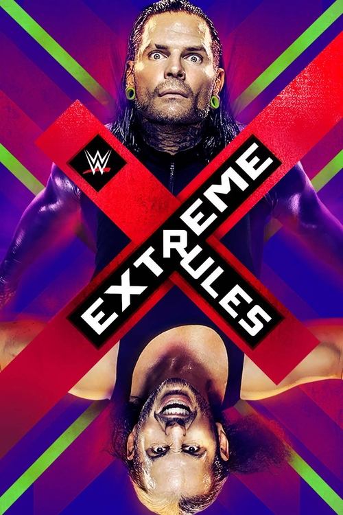 WWE Extreme Rules 2017 постер
