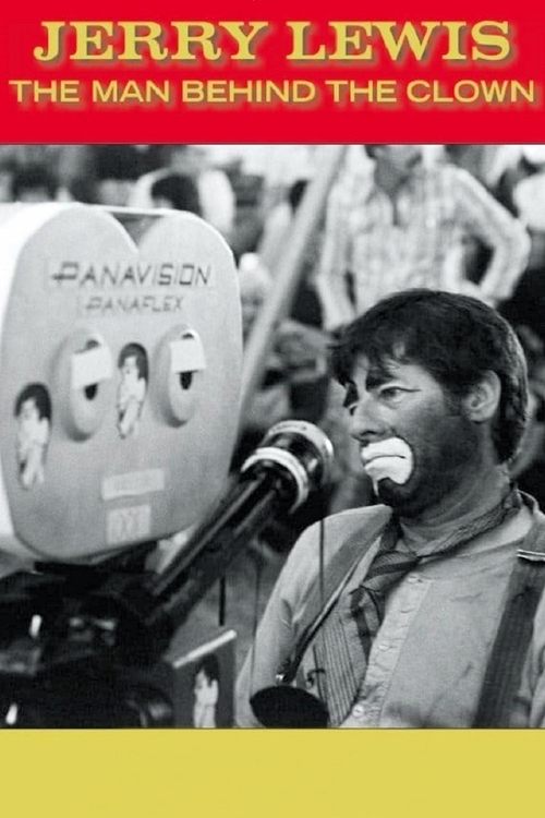 Jerry Lewis, clown rebelle постер