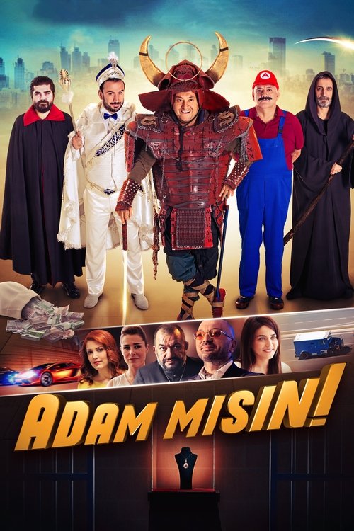 Adam Mısın! постер