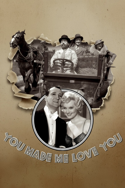 You Made Me Love You постер
