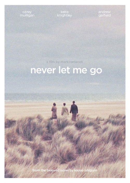 Never Let Me Go постер