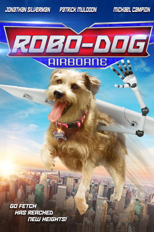 Robo-Dog: Airborne постер