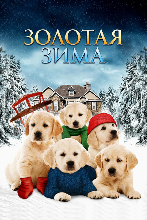 Золотая зима постер