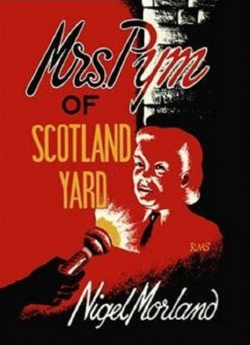 Mrs Pym of Scotland Yard постер