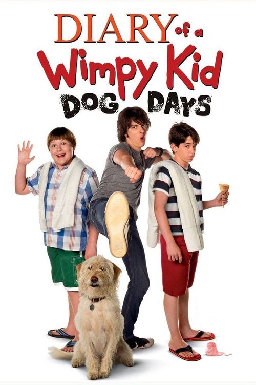 Diary of a Wimpy Kid: Dog Days постер