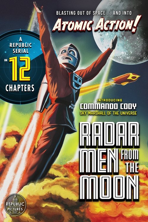 Radar Men from the Moon постер