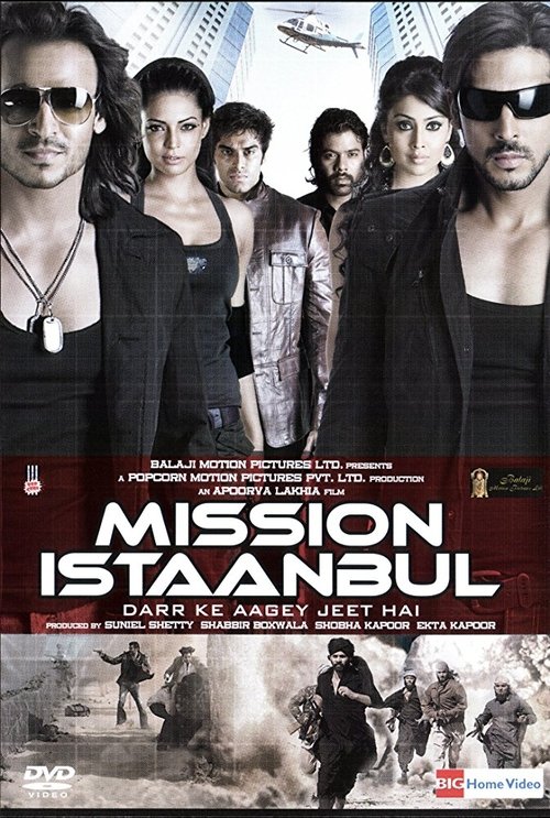 Mission Istaanbul постер