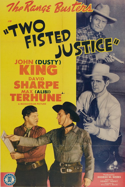 Two Fisted Justice постер